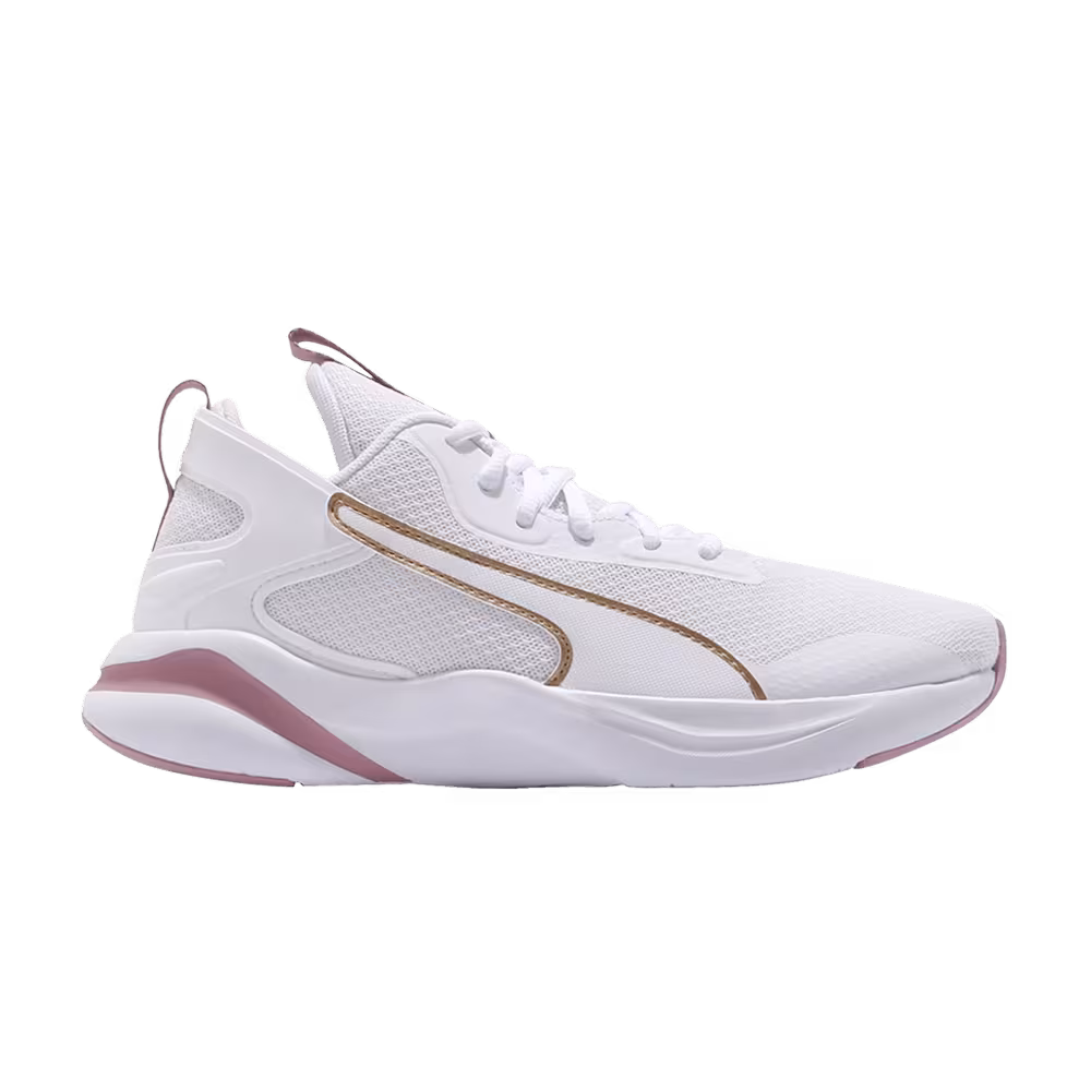 Puma Women's Softride Rift White Foxglove