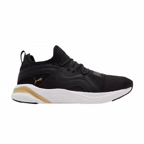 Puma Wmns Softride Rift Breeze 'Black Team Gold'