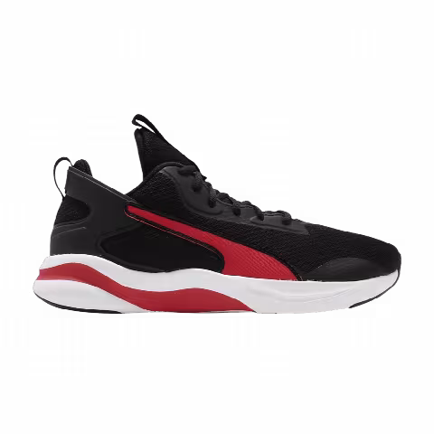 Puma Softride Rift 'Black High Risk Red'