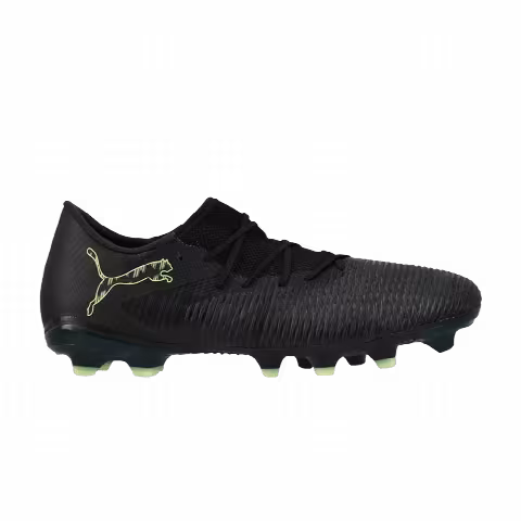 Puma Future 8 Match Low FG AG 'Black Fizzy Light Green'