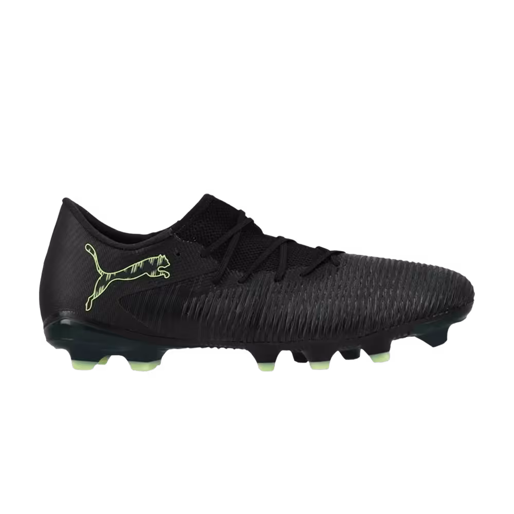 Puma Future 8 Match Low FG AG Black Fizzy Light Green