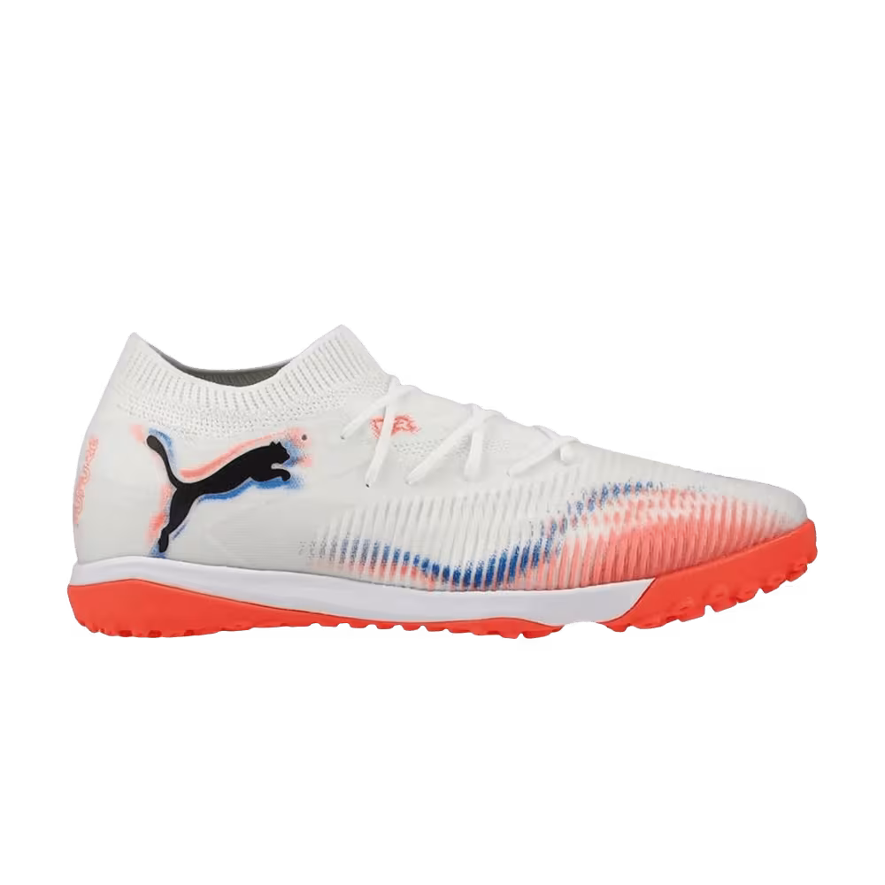 Puma Future 8 Match TT White Black Glowing Red