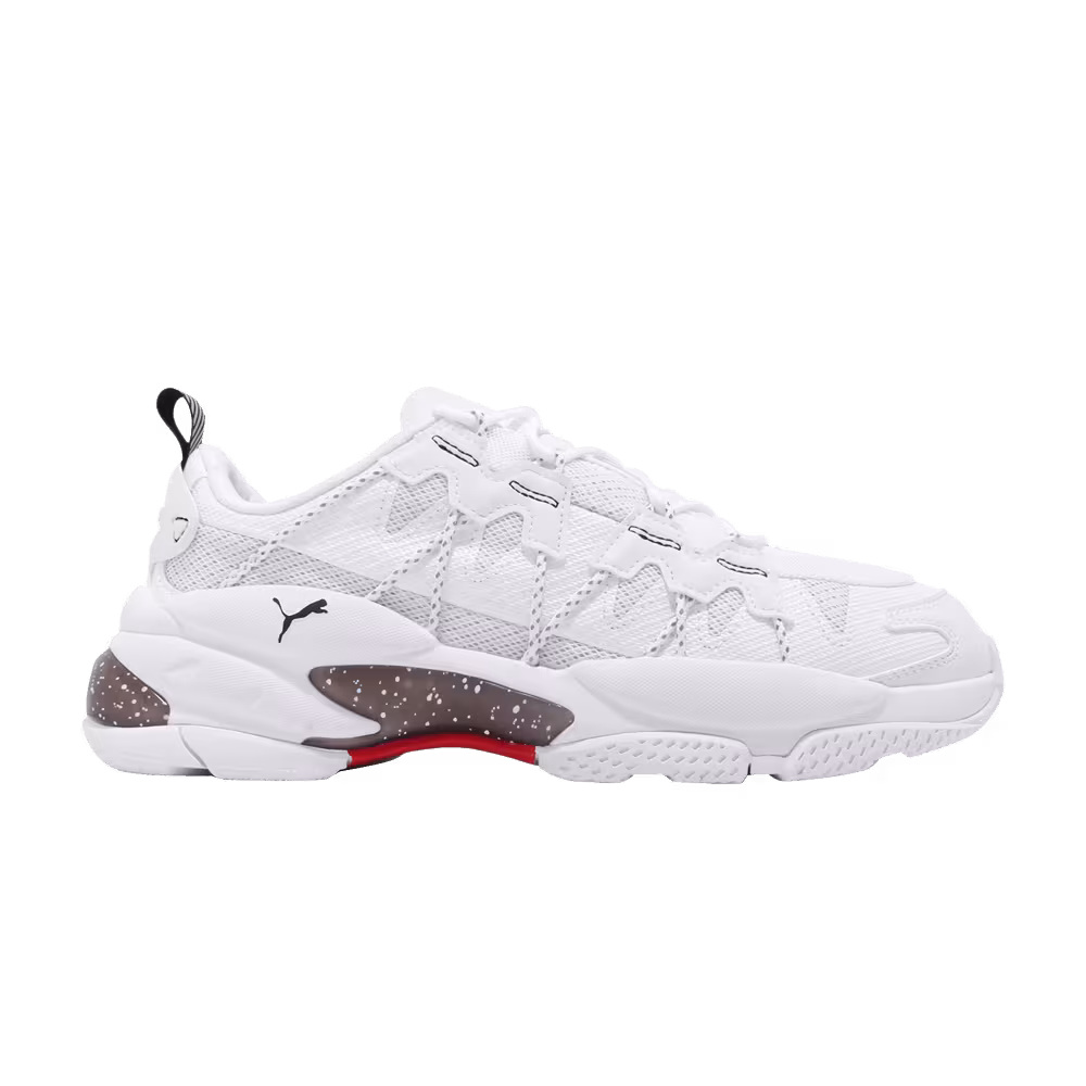 Puma LQD Cell Omega Density White Red