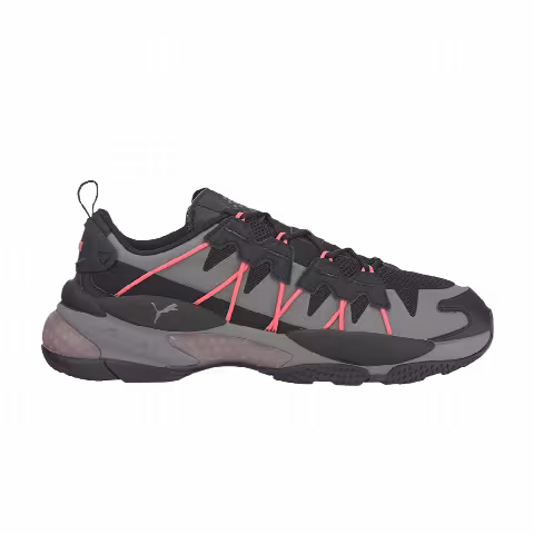 Puma LQDCELL Omega Striped Knit 'Black Castlerock'