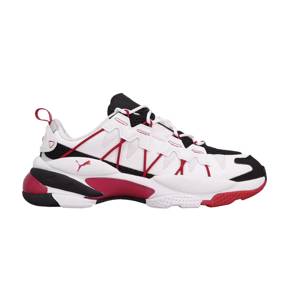 Puma LQDCELL Omega White Red