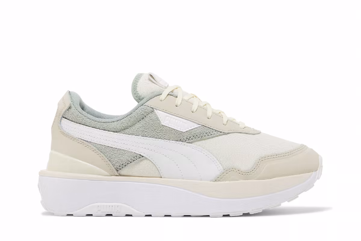 Puma Women's Cruise Rider Soft White Peyote, view 2