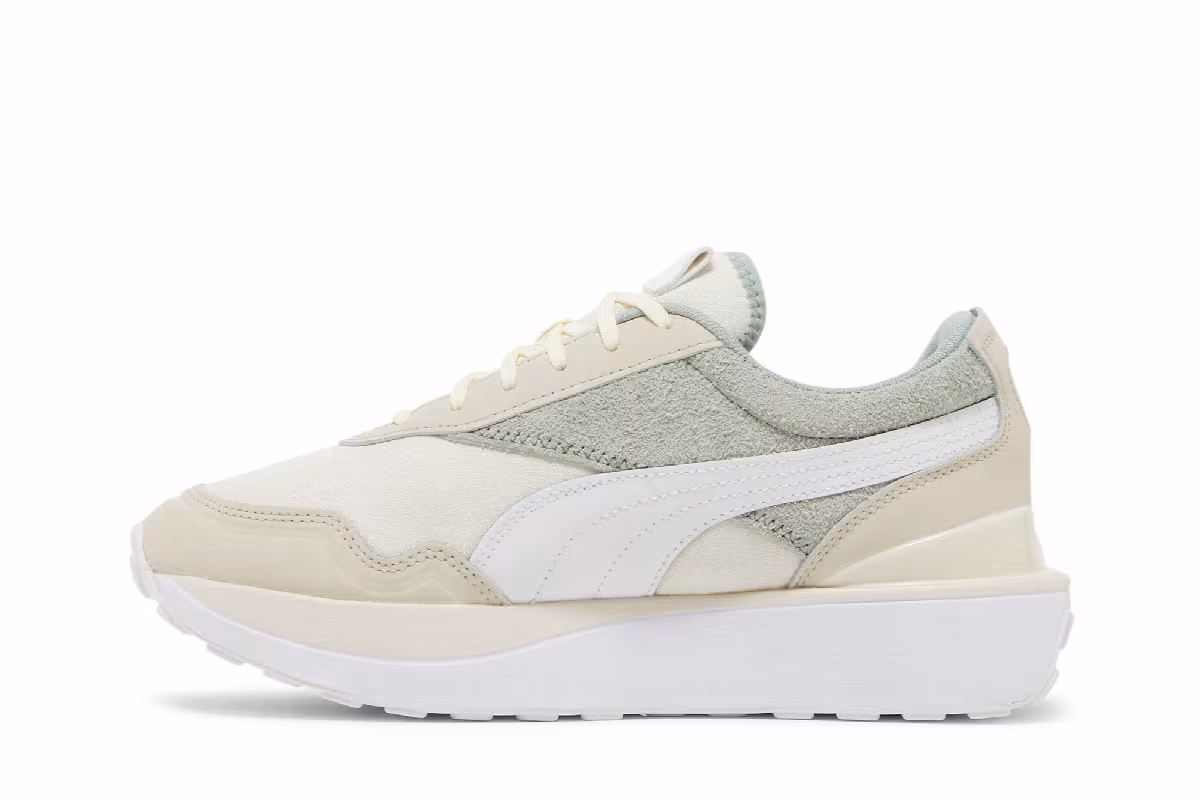 Puma Women's Cruise Rider Soft White Peyote, view 4