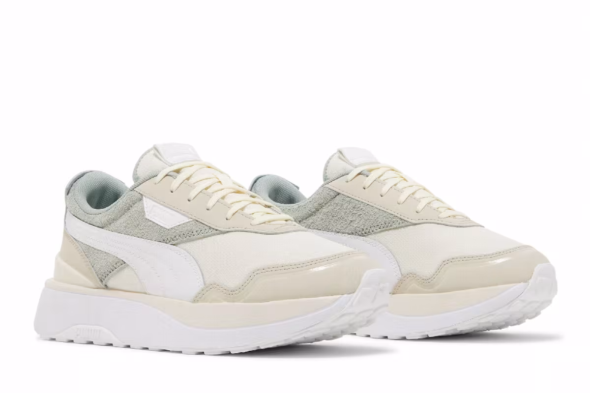 Puma Women's Cruise Rider Soft White Peyote, view 9