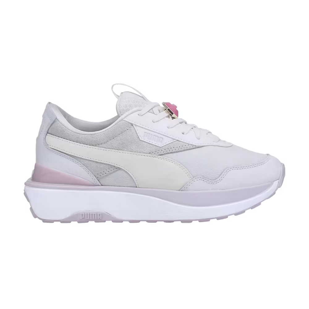 Puma Women's Cruise Rider Crystal Galaxy - White