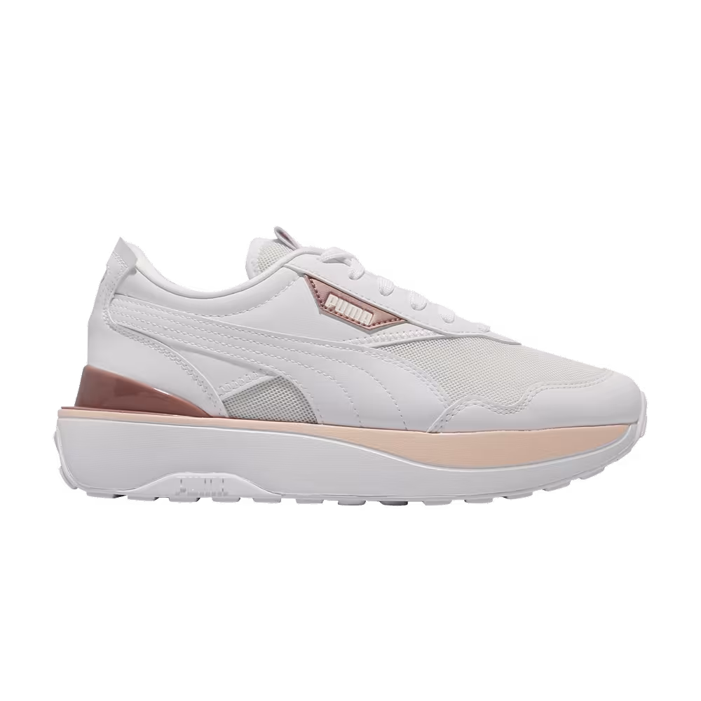 Puma Women's Cruise Rider White Cloud Pink