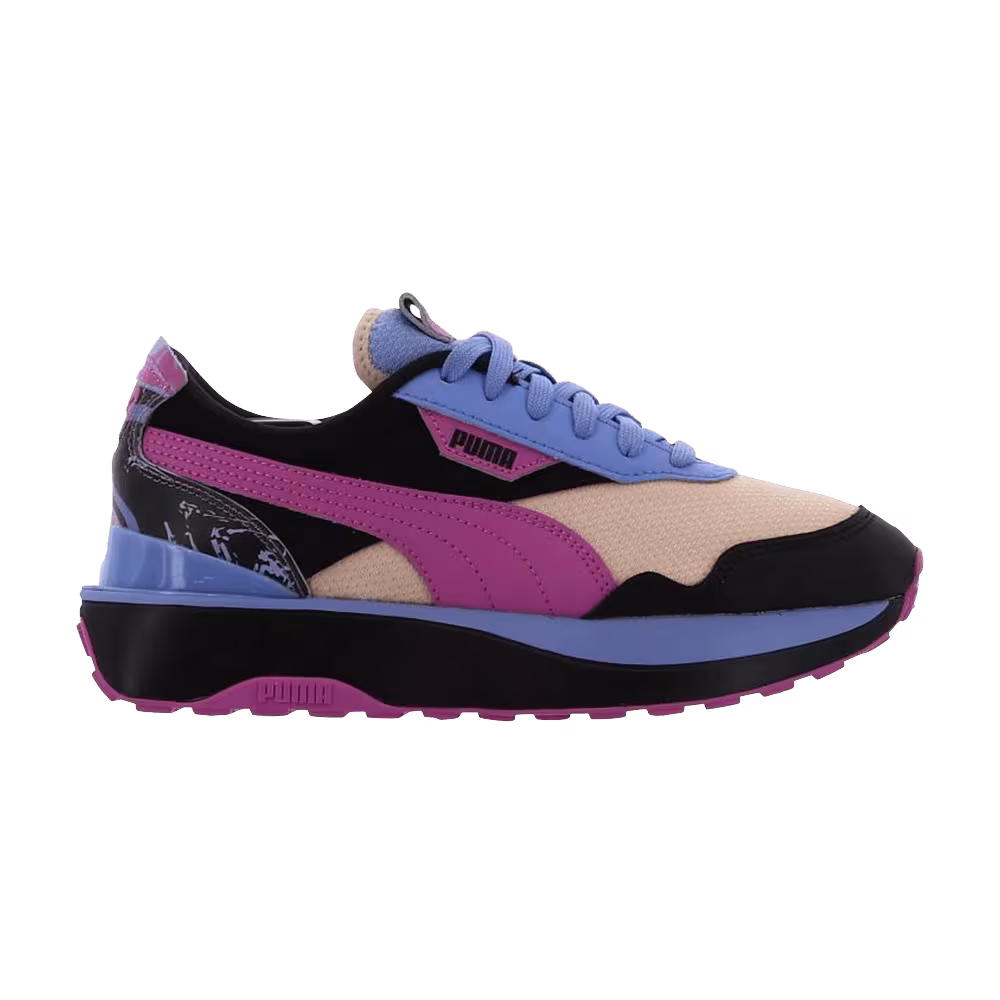 Puma Women's Cruise Rider Peach Spring Marble