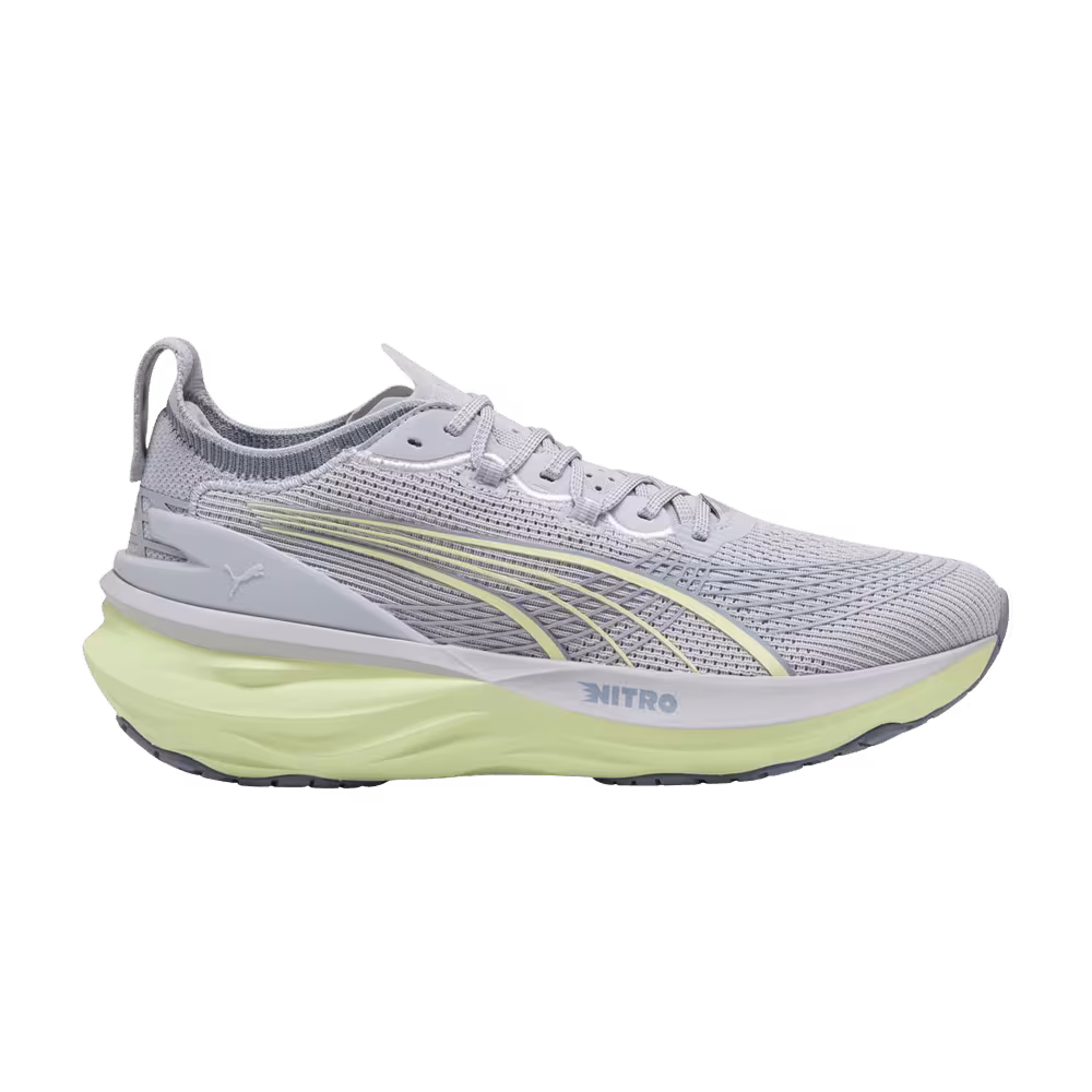 Puma Foreverrun Nitro 2 Vibrant Silver Apple Spritz