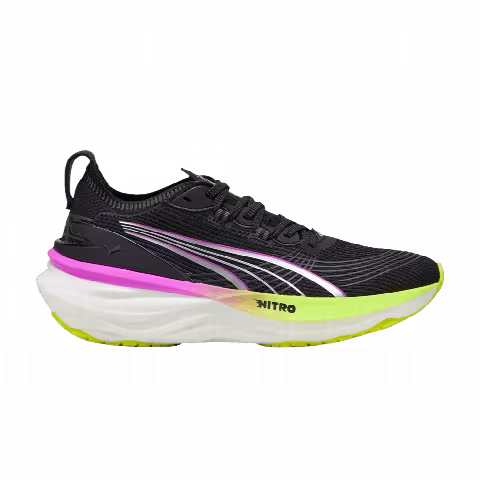 Puma Wmns Foreverrun Nitro 2 'Black Pure Magenta'