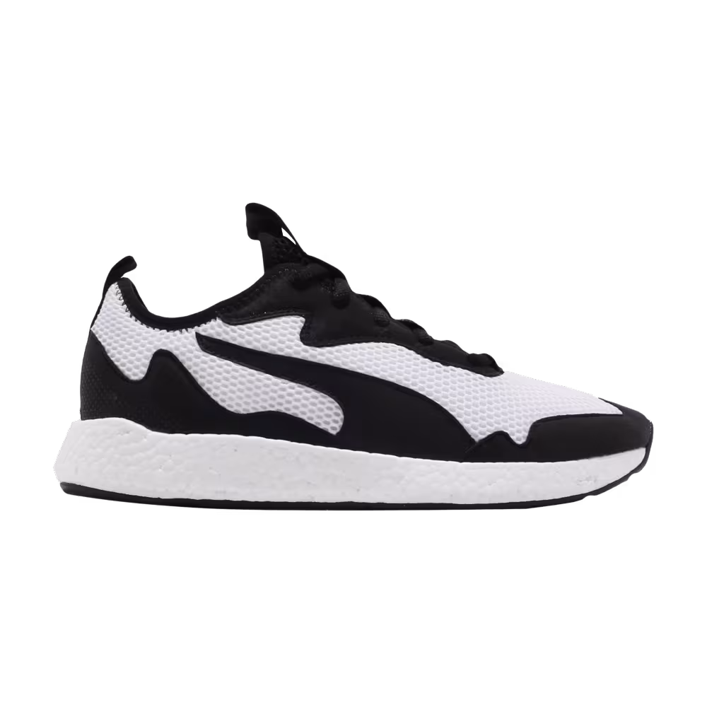 Puma NRGY Neko Skim White Black