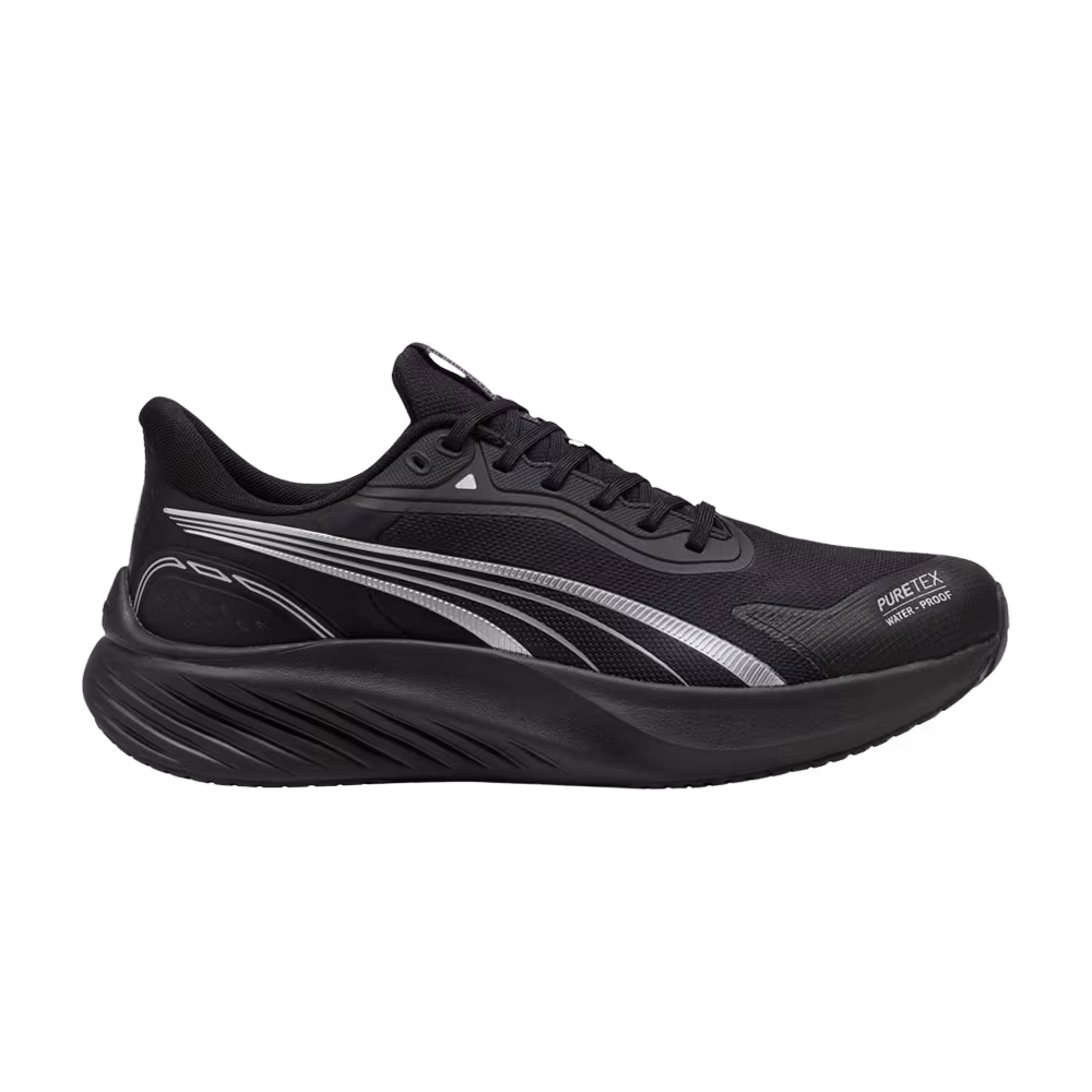 Puma Pounce Lite PTX Black Silver
