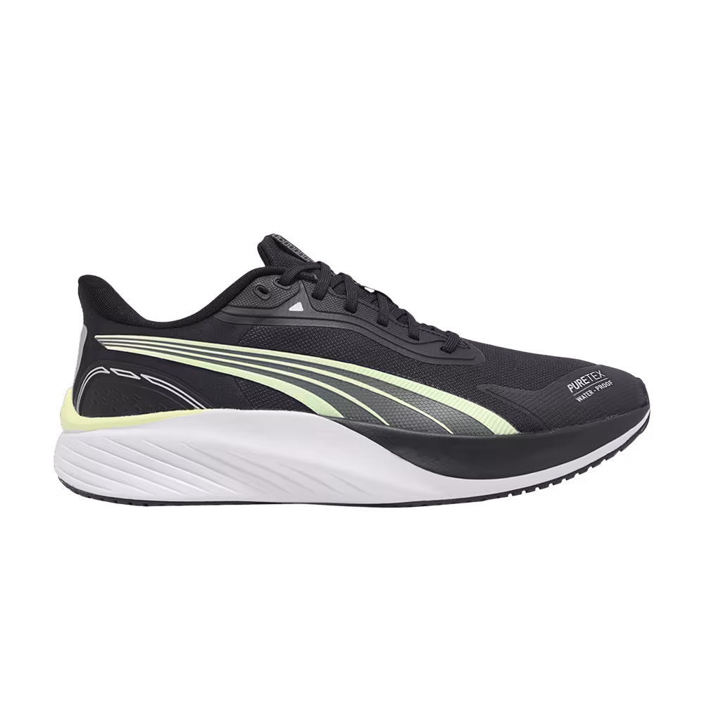 Puma Pounce Lite PTX Black Yellow