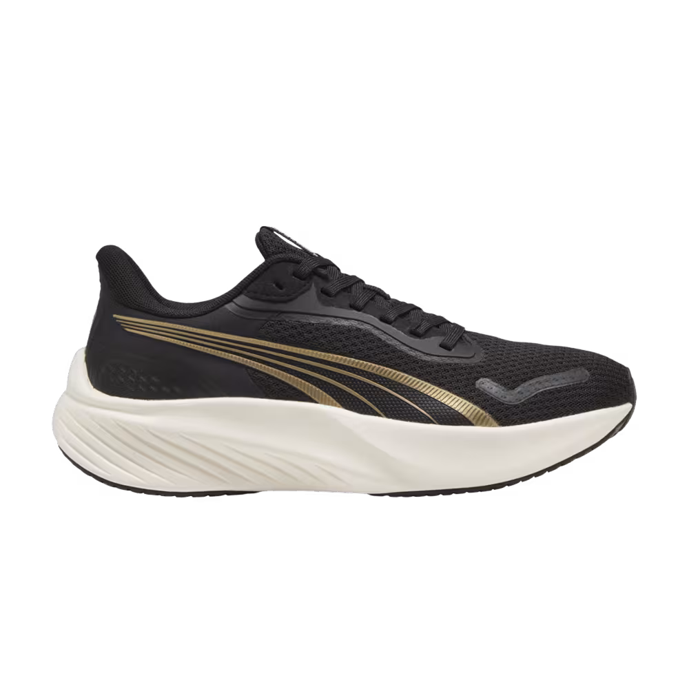Puma Pounce Lite' Gold Black' Gold Black