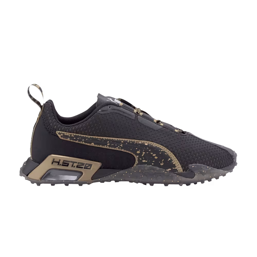 Puma Women's H.ST.20 Metal Metallic Gold