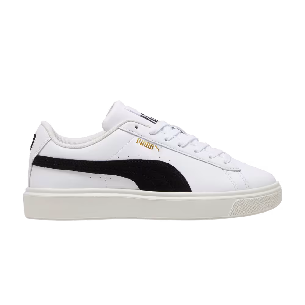 Puma Women's Lajla Clean Sep White Black
