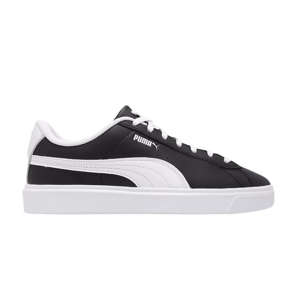 Puma Women's Lajla Clean Black White