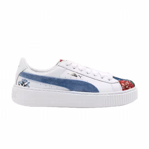 Puma Wmns Platform Hyper 'Embroidered Floral'