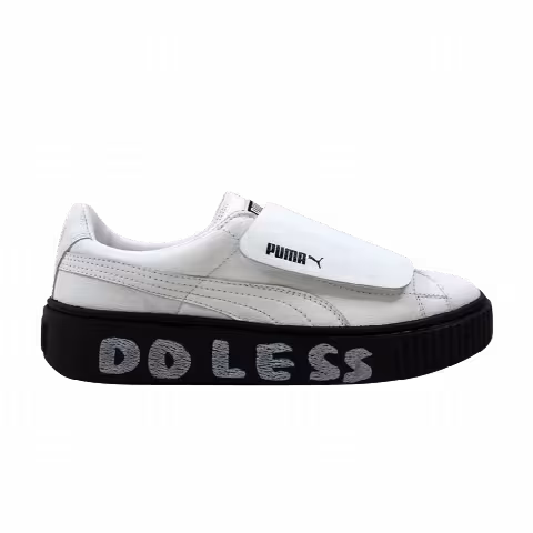 Puma Shantell Martin x Wmns Platfrom Strap 'Be More and Do Less'