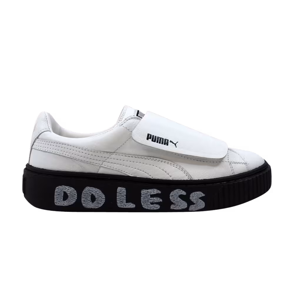Puma Shantell Martin x Women's Platfrom Strap Be More and Do Less