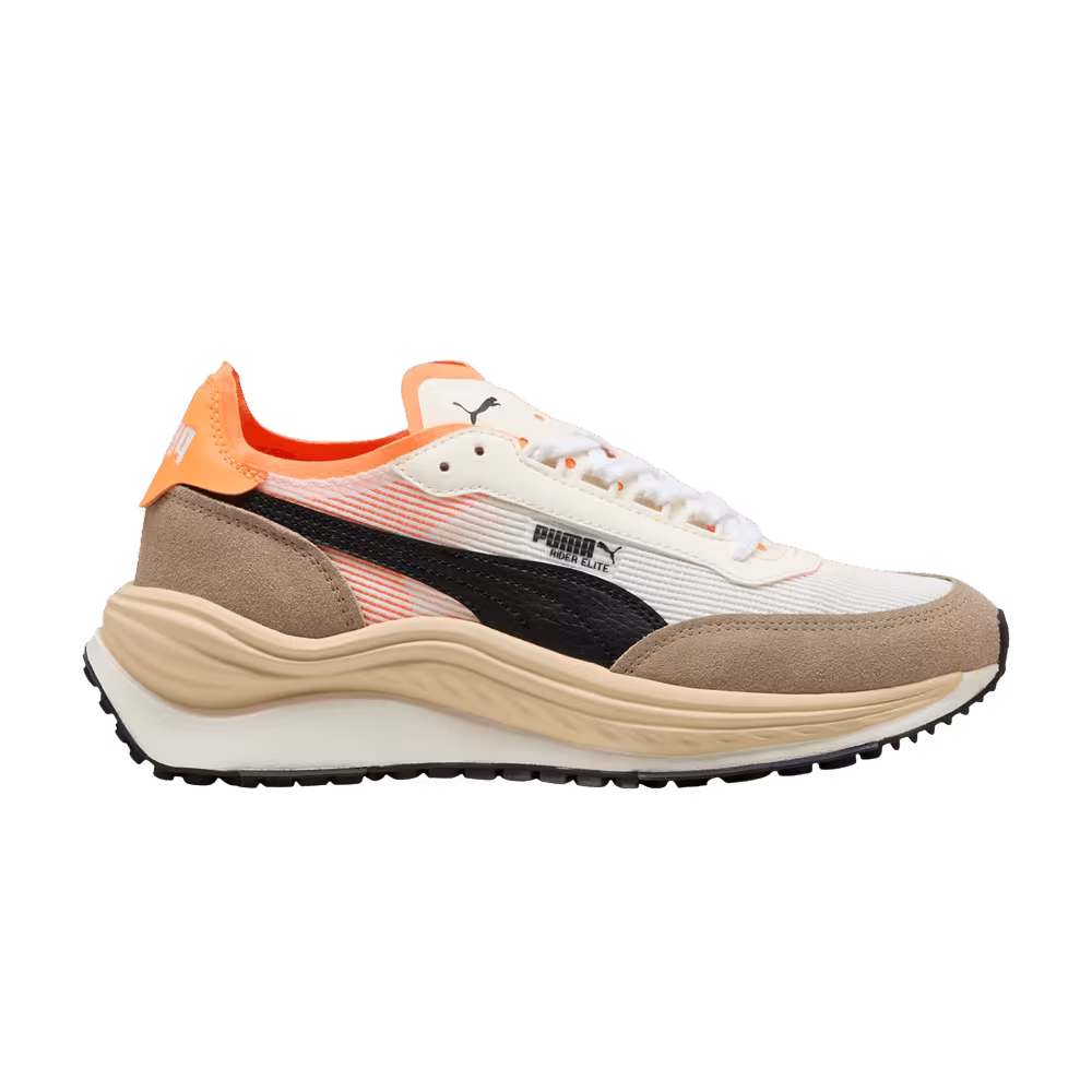 Puma Rider Elite Brown Orange