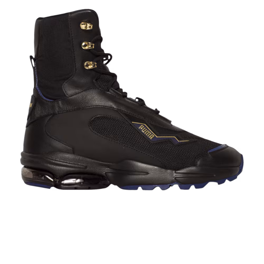 Balmain x Puma Women's Cell Stella Mid Black