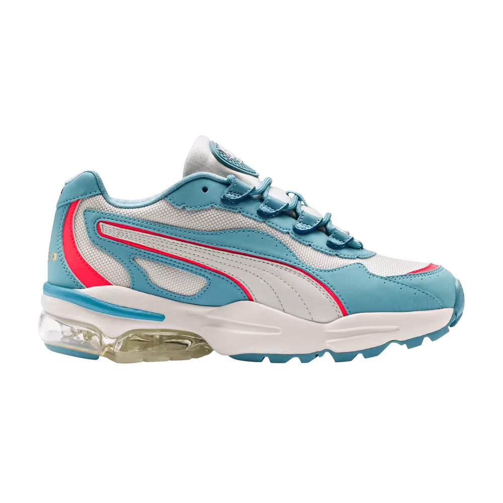 Puma Women's Cell Stellar Teal Red