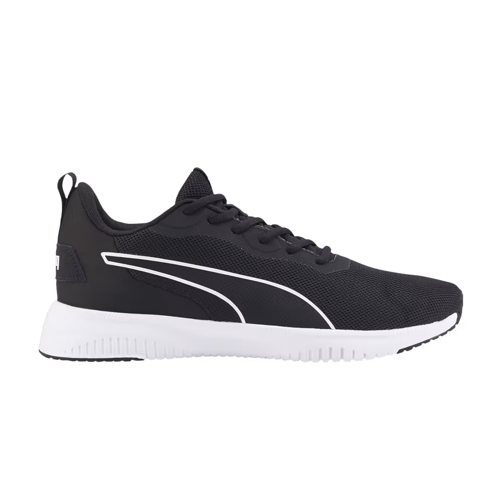 Puma Flyer Flex Knit Black White