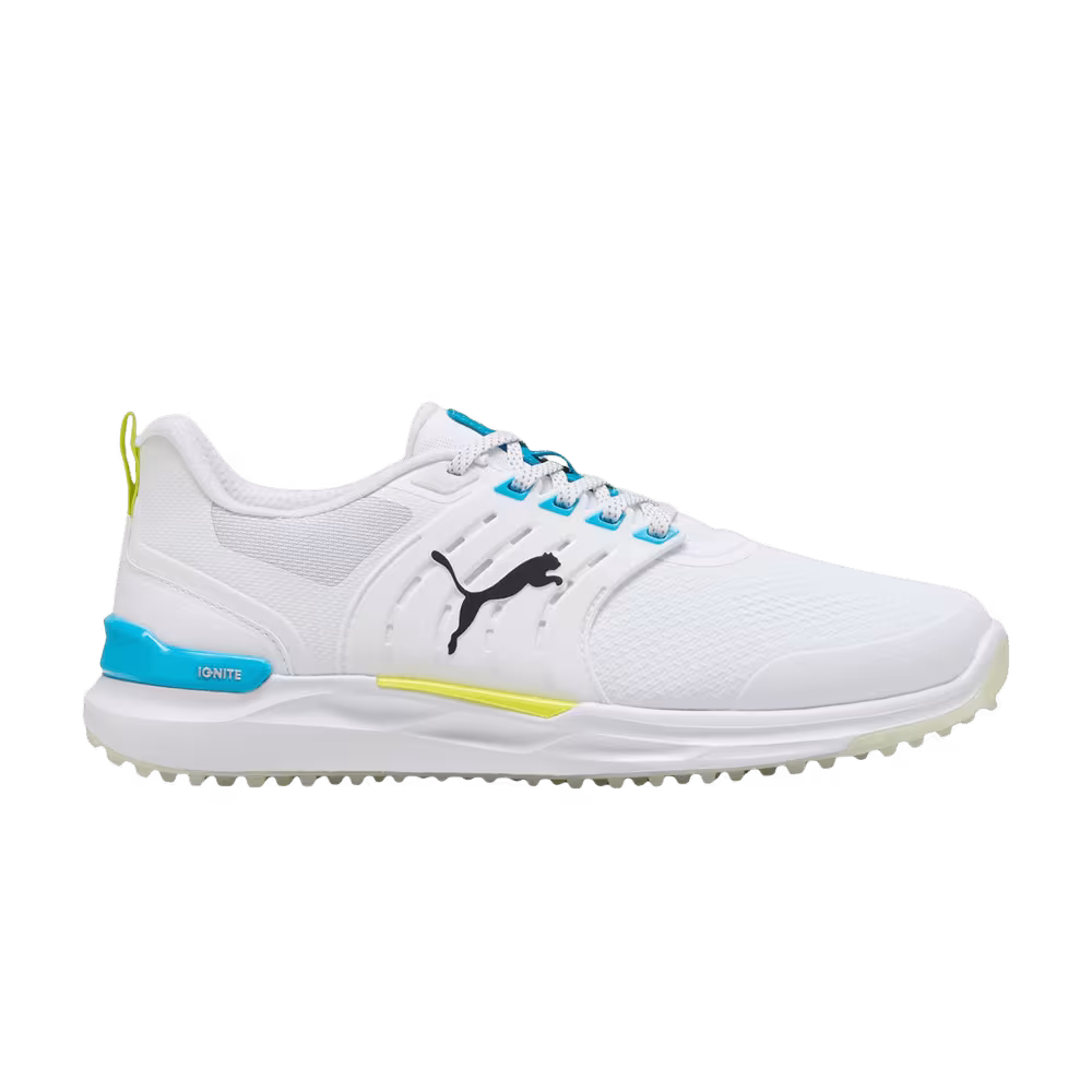Puma Ignite Elevate 2 White Blue Apple