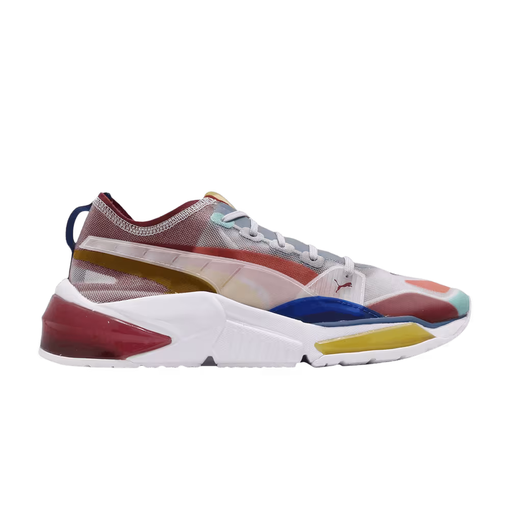 Puma LQDCELL Optic Sheer High Rise Rhubarb