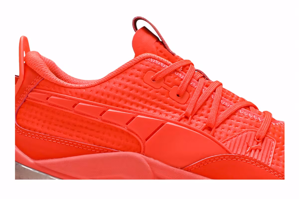 Puma LQDCELL Optic Flight Suit Energy Red, view 3