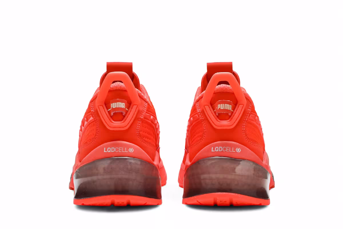 Puma LQDCELL Optic Flight Suit Energy Red, view 7