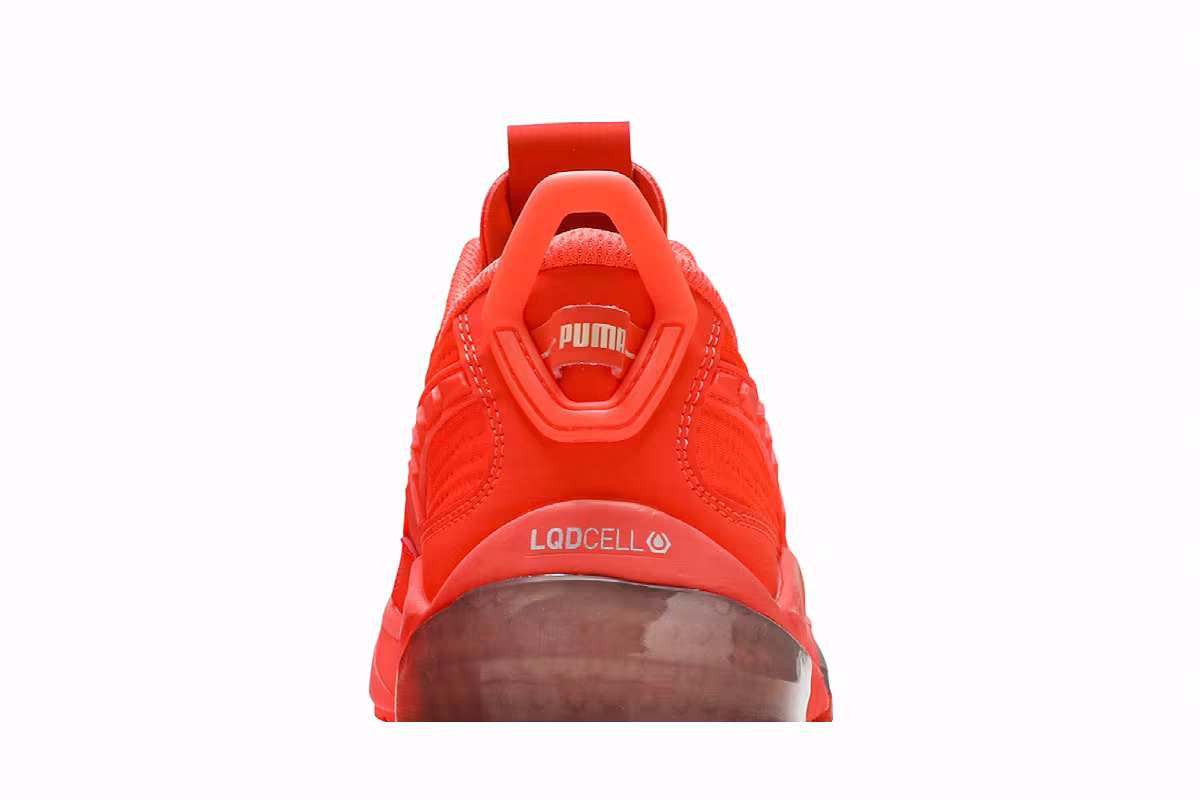 Puma LQDCELL Optic Flight Suit Energy Red, view 8