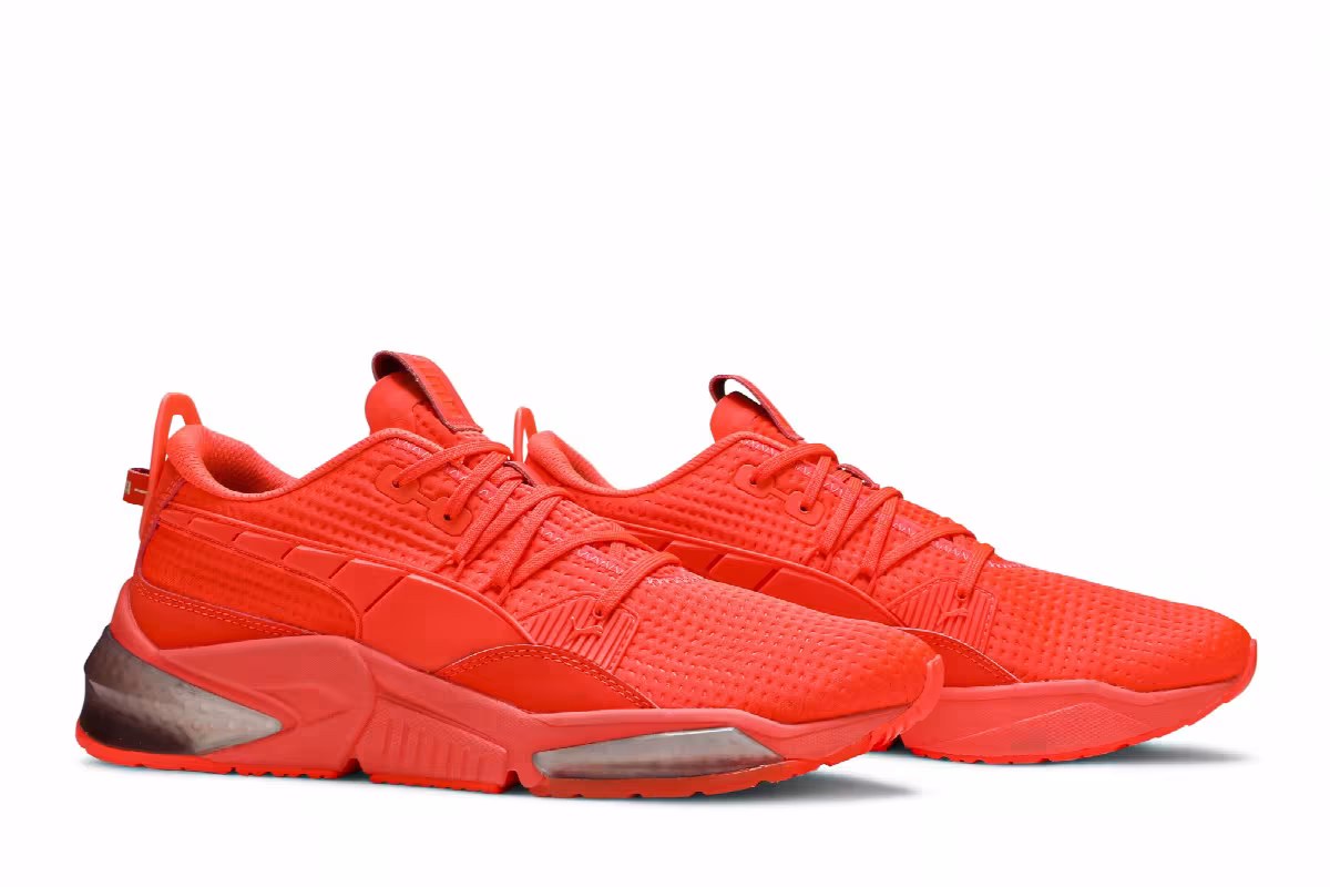 Puma LQDCELL Optic Flight Suit Energy Red, view 9