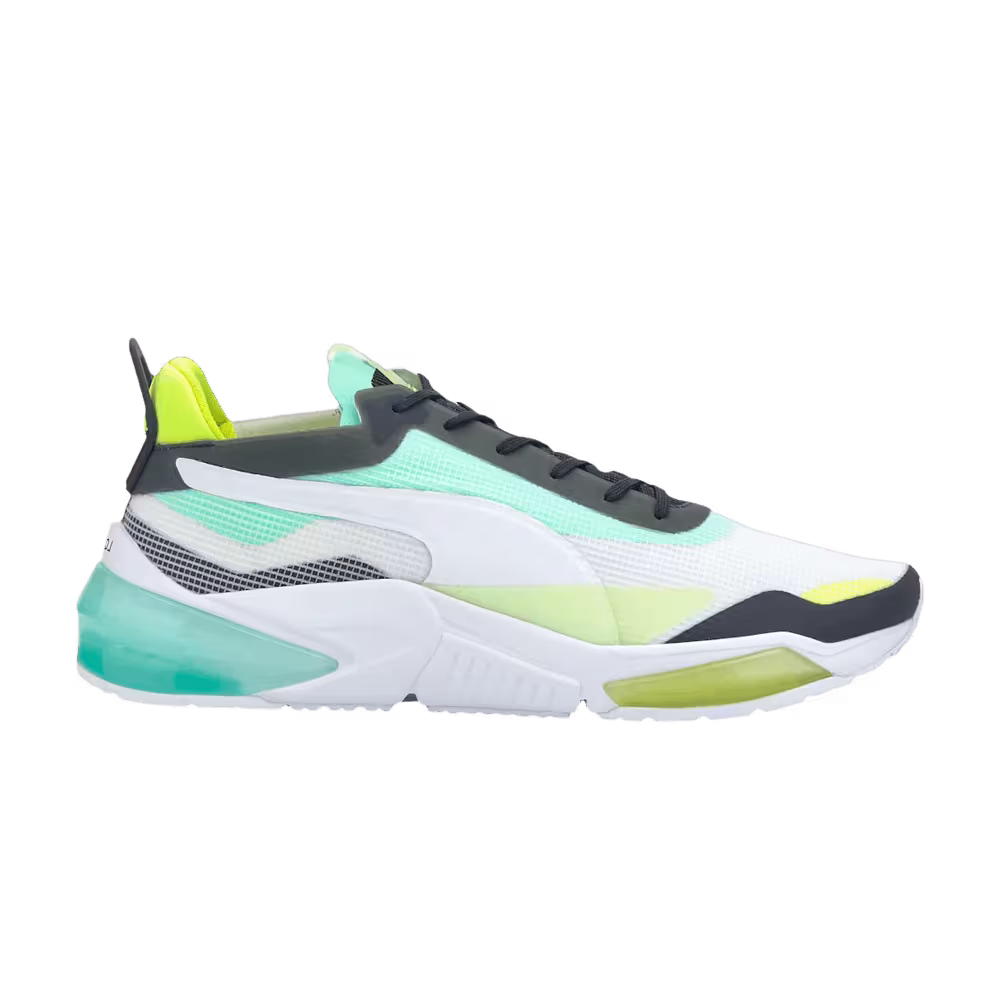 Puma LQDCELL Optic XI White Green Yellow