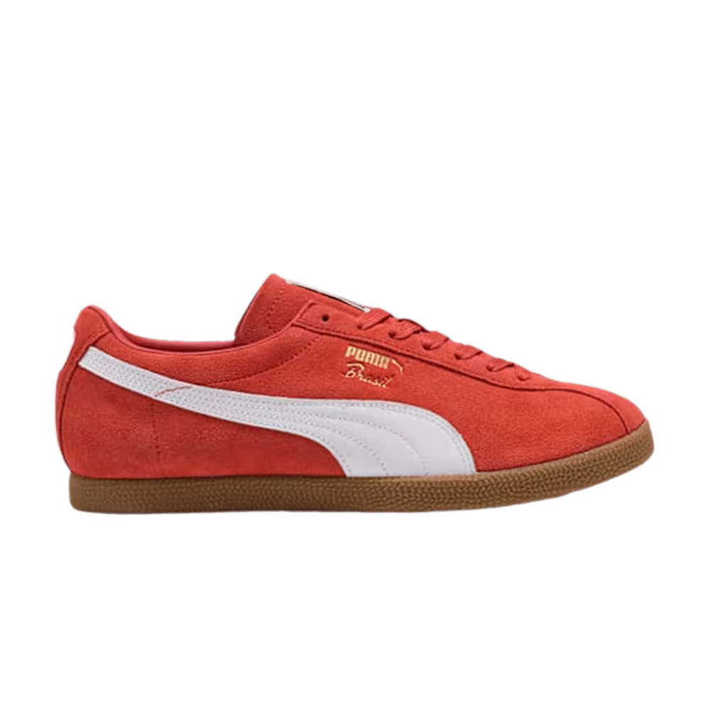 Puma Brasil Candy Apple White