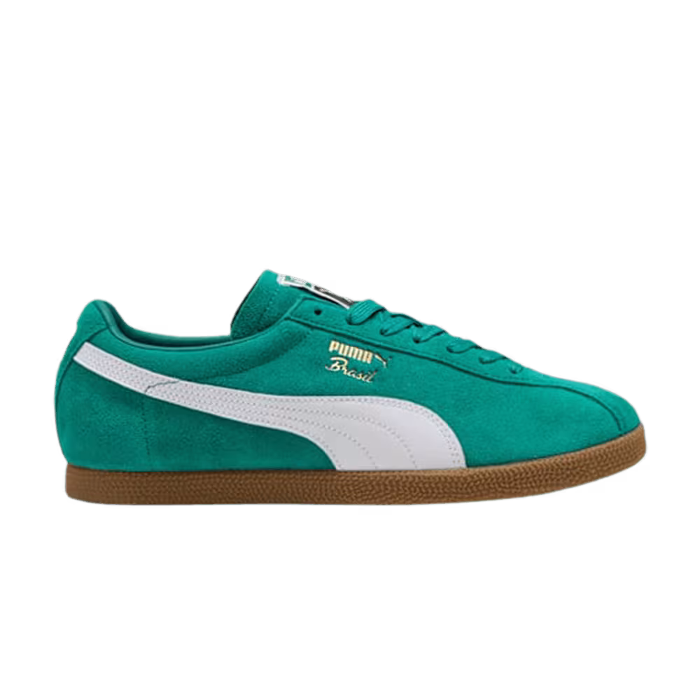 Puma Brasil Wild Green White
