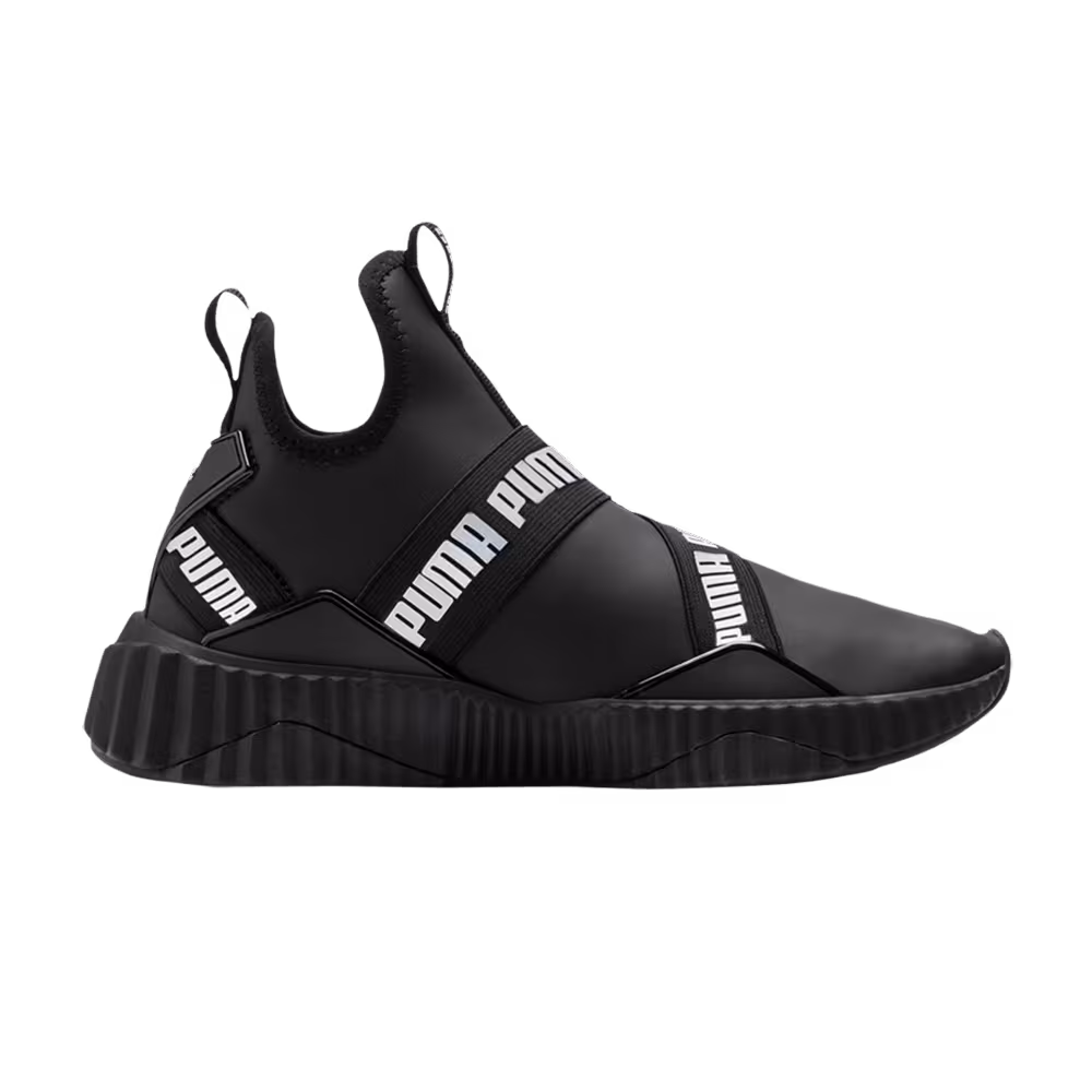 Puma Women's Defy Mid Matte Black
