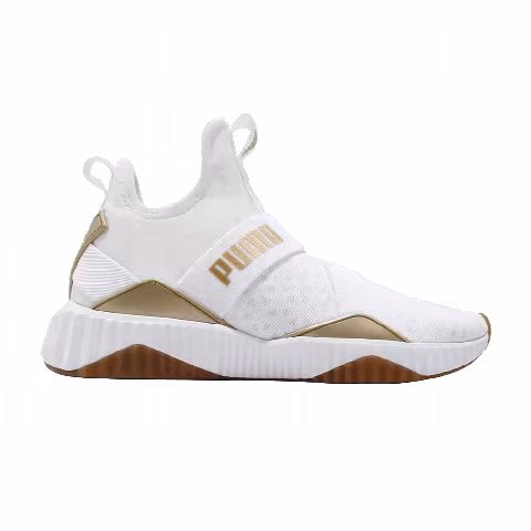 Puma Wmns Defy Mid Sparkle 'Metallic Gold'