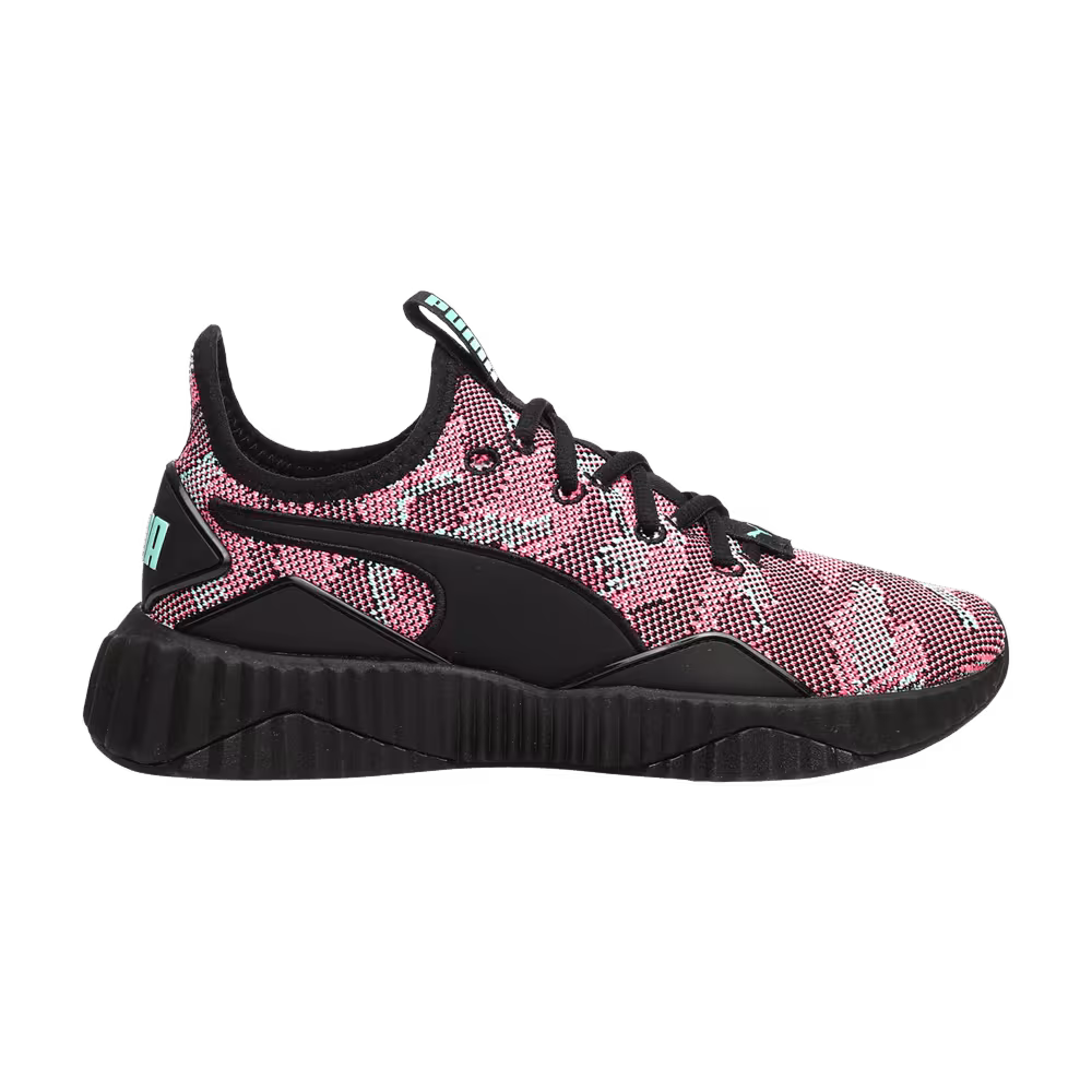 Puma Women's Defy Street 1 Black Multi-Color
