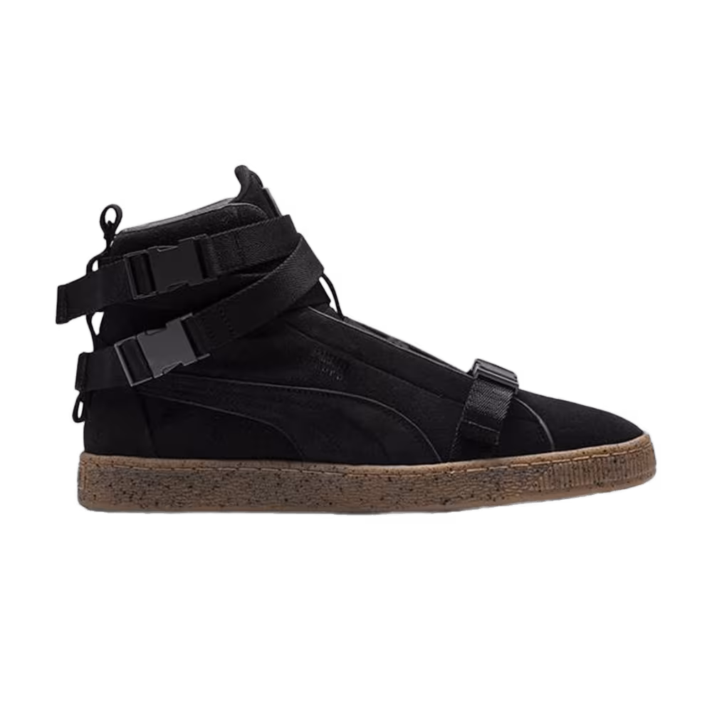 The Weeknd x Puma Suede Classic Black
