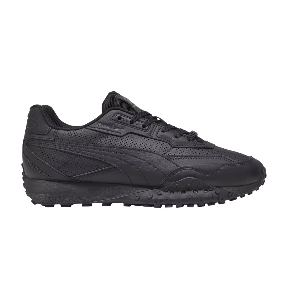 Puma Blacktop Rider Leather Black