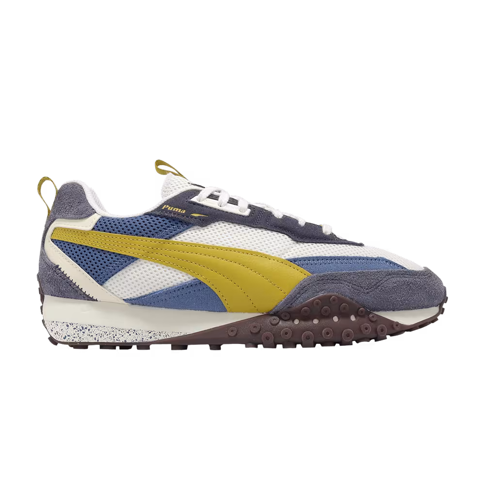 Puma Blacktop Rider Preppy - Warm White Blue Horizon