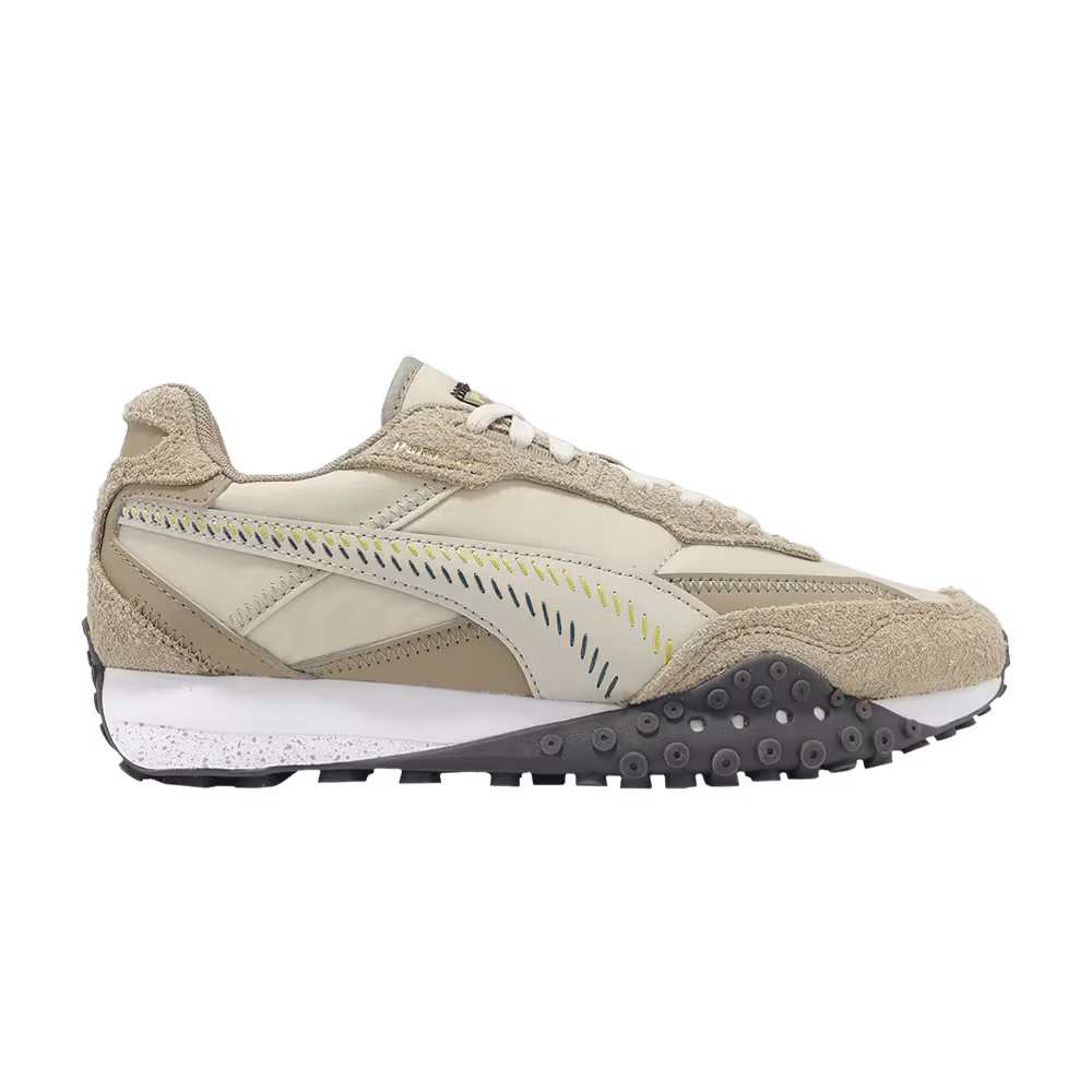 Puma Blacktop Rider Premium Athletics Khaki Beige