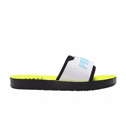 Puma Fenty x Wmns Surf Slide 'Safety Yellow'