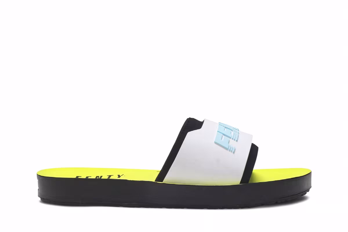 Puma Fenty x Women's Surf Slide Safety Yellow, view 2