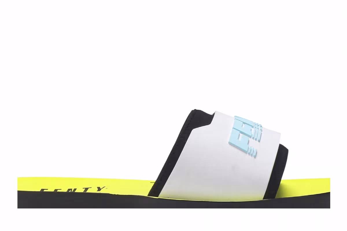 Puma Fenty x Women's Surf Slide Safety Yellow, view 3